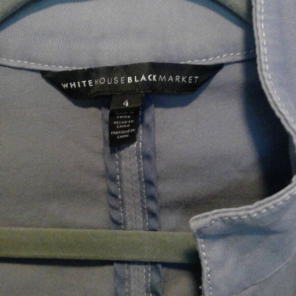 White House Black Market Jacket with Peplum - Picture 3 of 8